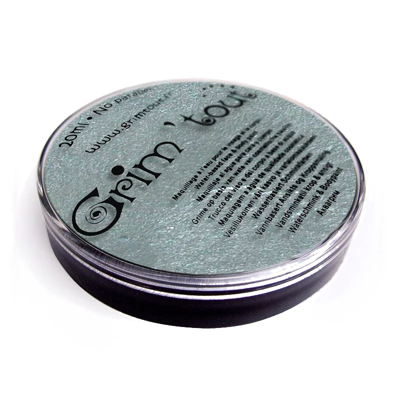 Grim Tout Gesichtsfarbe, silber