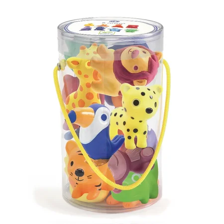 Djeco Plastiktier, Troopo safari