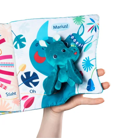 Lilliputiens aktivitetsbog - Far hvor er du?