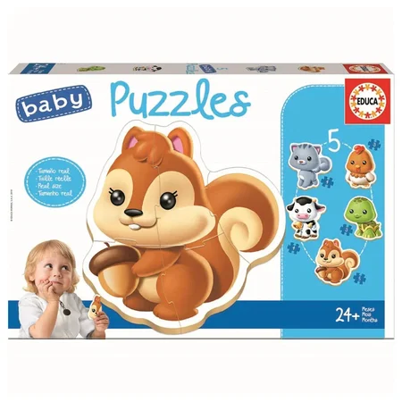 Educa Tier-Puzzle