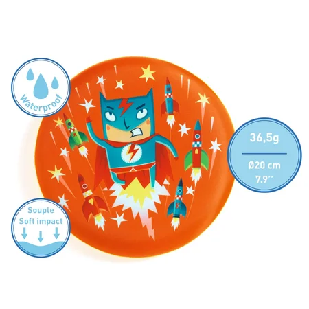 Djeco Frisbee – Flying Hero