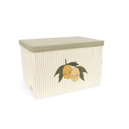 Konges Sløjd Aufbewahrungskorb, klein- Lemon