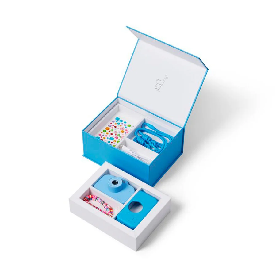 Lalarma Kamera, Blau/Blau