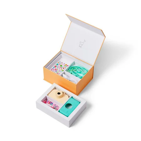 Lalarma Kamera, Gelb/Mint