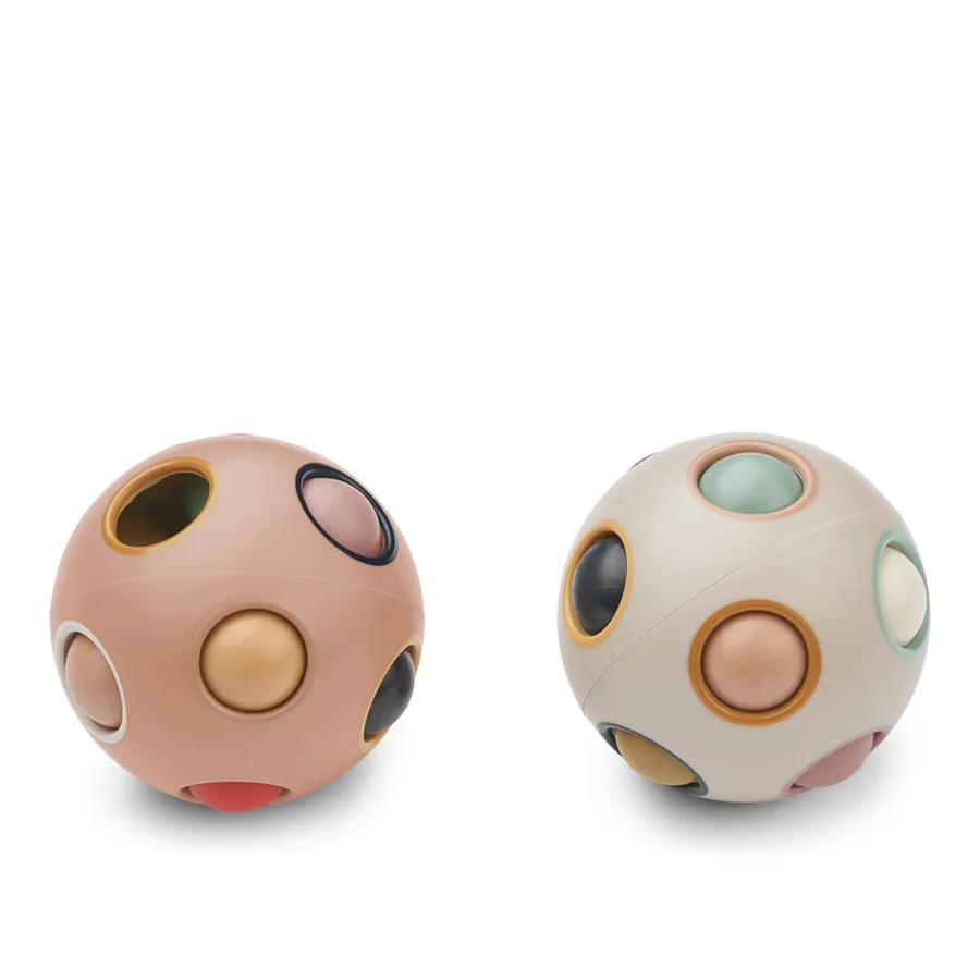 Liewood Solene 2er-Pack Puzzleball, Pale Tuscany Multi Mix