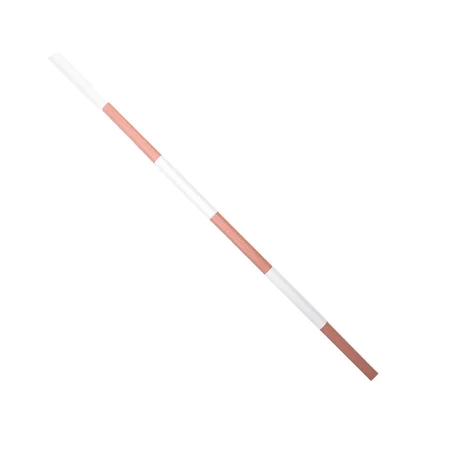 byASTRUP® Sprungstange, rosa/weiß