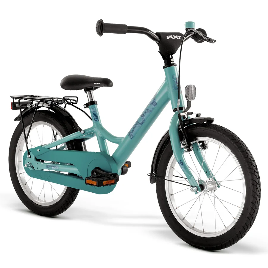 Puky Youke 16" Kinderfahrrad, Gutsy Green