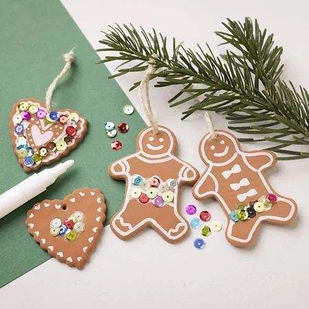 Creativ Company DIY Bausatz Modellieren, Keksformen