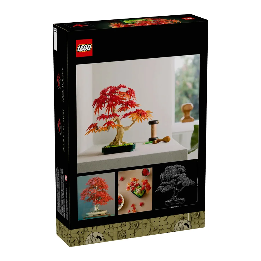 LEGO® Botanicals, Bonsaibaum - Japanischer Ahorn