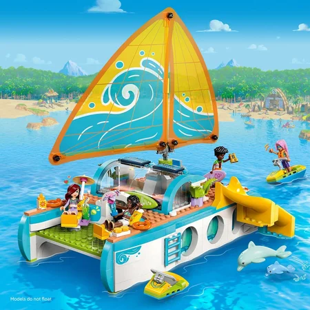 LEGO® Friends, Abenteuer Bootsfahrt