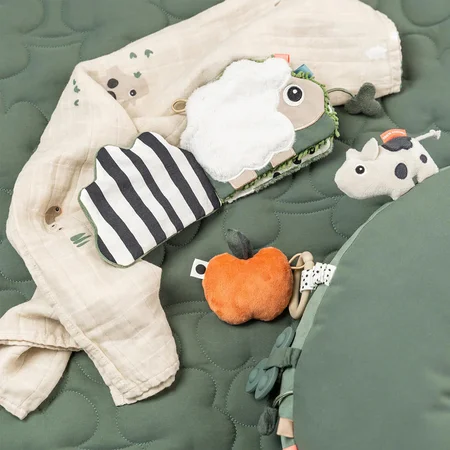 Done by Deer, Sensorisches Baby-Aktivitätsbuch