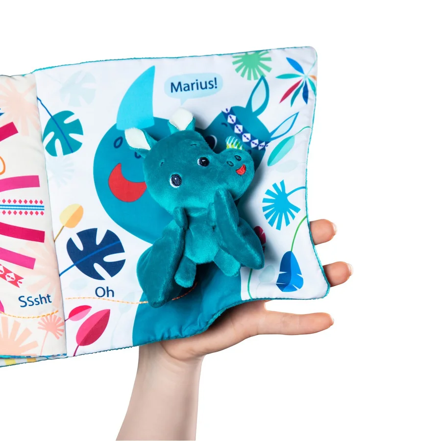 Lilliputiens aktivitetsbog - Far hvor er du?