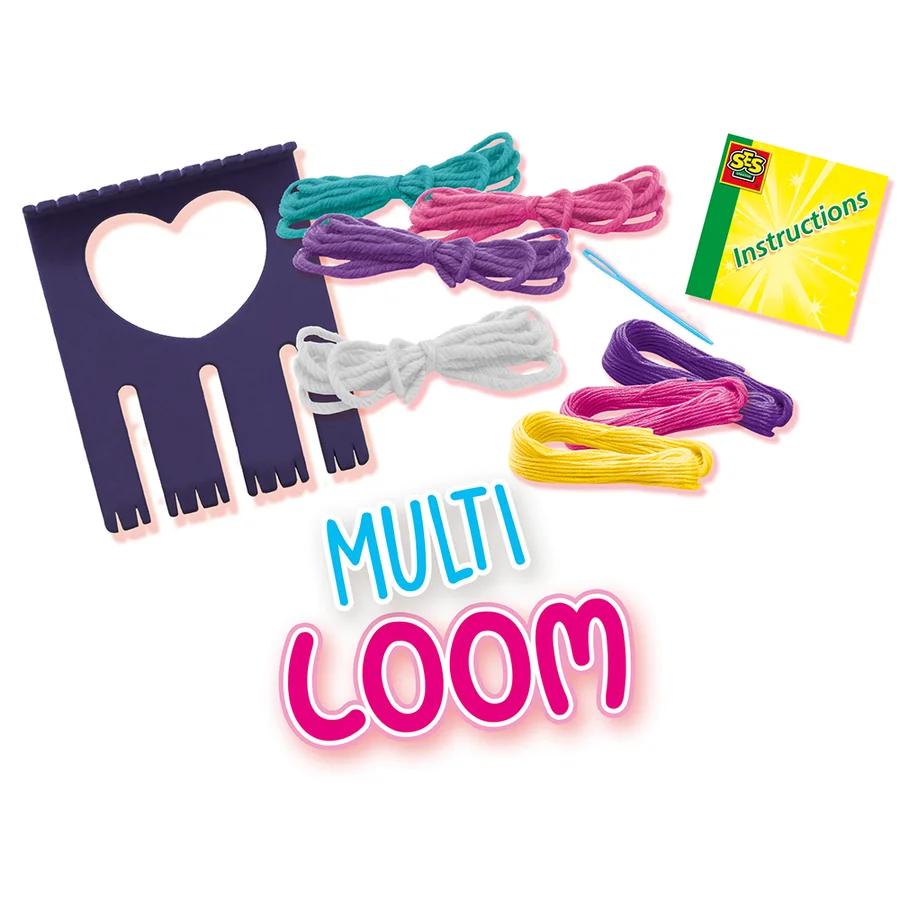 SES Creative, Mini-Webstuhlset