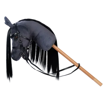 by Astrup Steckenpferd Blaze, grau/schwarz