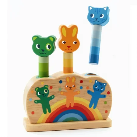 Djeco Pop-Up Freunde