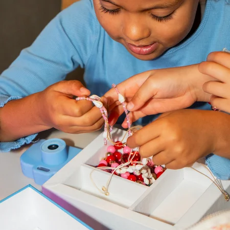 Lalarma Kamera, Blau/Blau