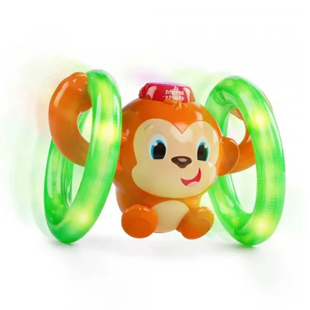 Bright Starts rollender und beleuchteter Affe