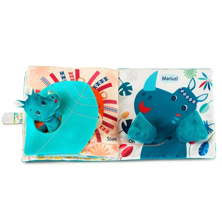 Lilliputiens aktivitetsbog - Far hvor er du?