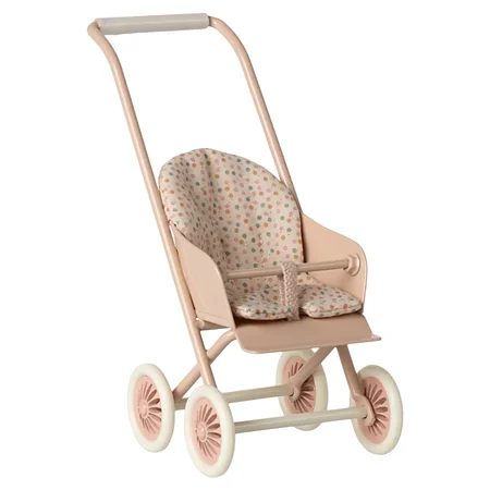 Maileg Kinderwagen micro, puder