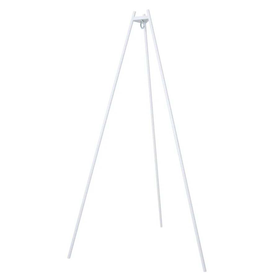 Membantu Federwiegen-Stativ - Premium, weiß