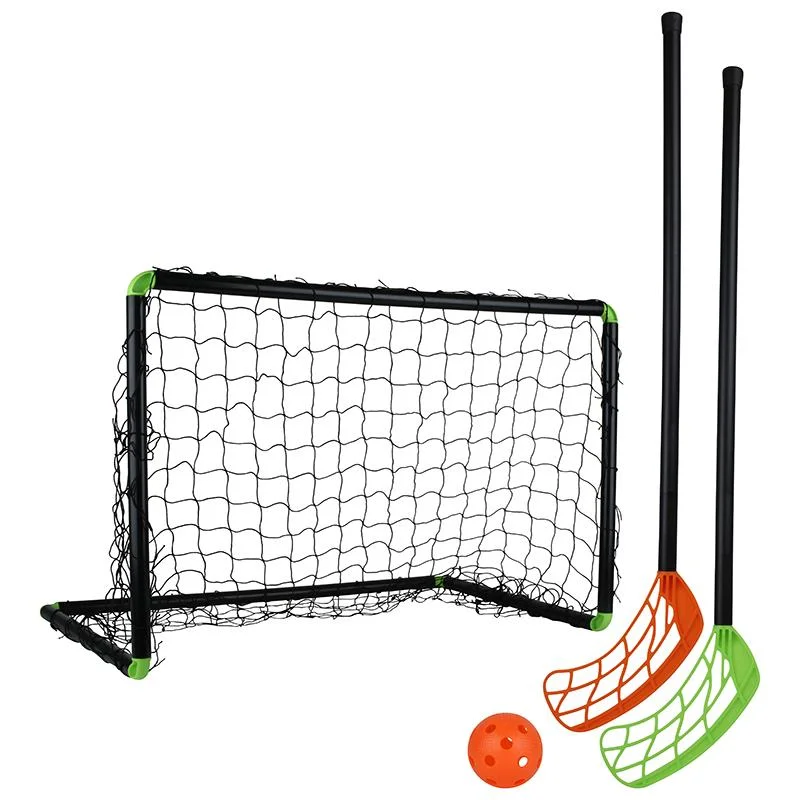 Stiga floorball sæt, 2 stave og mål