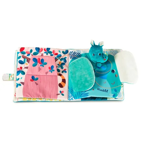 Lilliputiens aktivitetsbog - Far hvor er du?