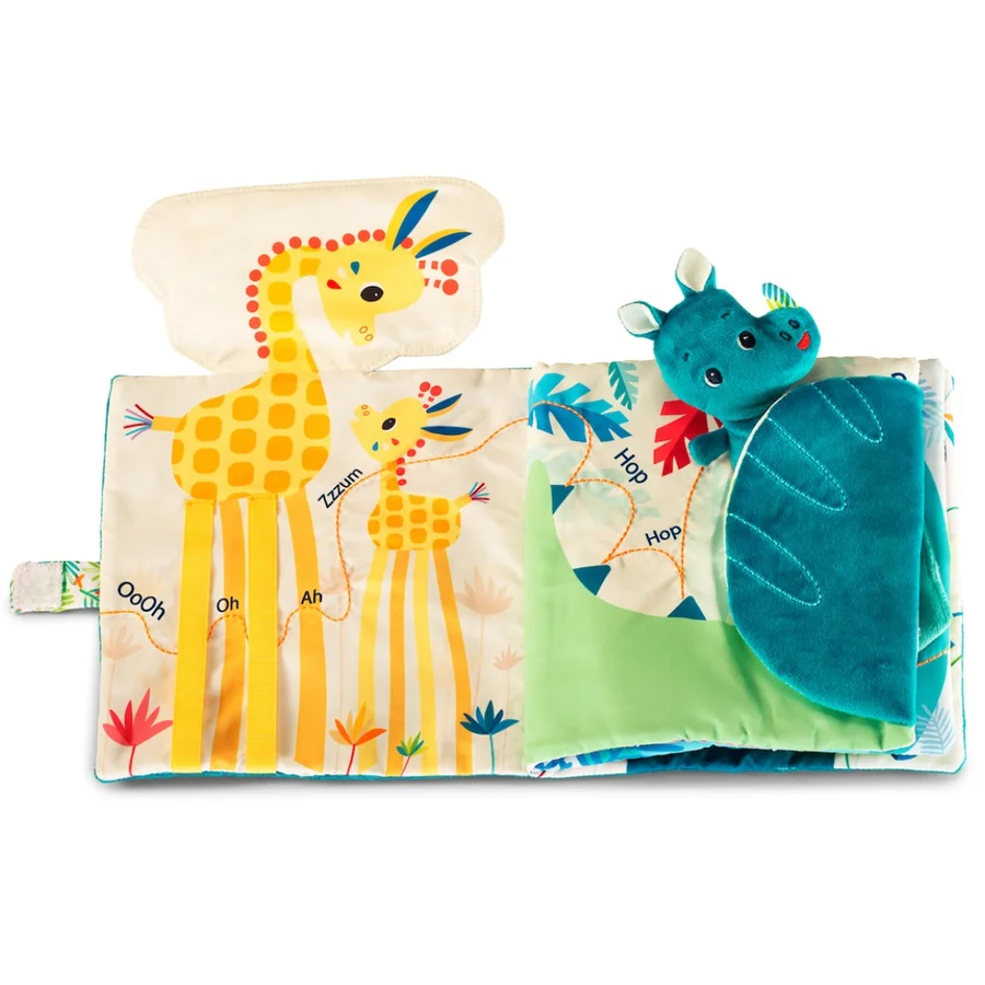 Lilliputiens aktivitetsbog - Far hvor er du?