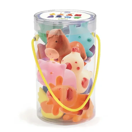 Djeco Plastiktiere, Bauernhof Troopo