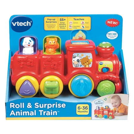 Vtech Zug mit Pop-up-Freunden