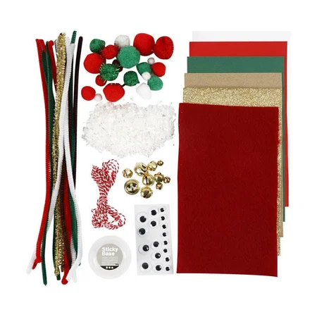 Creativ Company DIY Weihnachtsdeko-Mix, klassisch