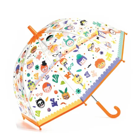 Djeco Zauberschirm, Gesichter