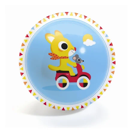 Djeco Ball 12 cm, race