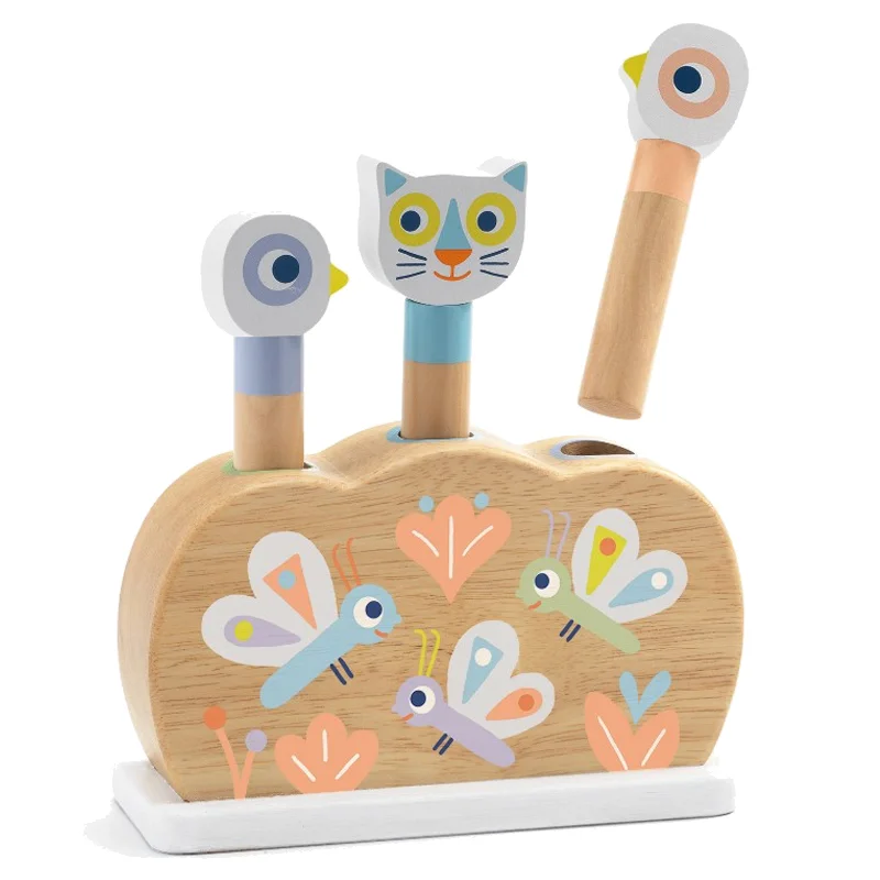 Djeco Pop-up-Spielzeug, Tiere