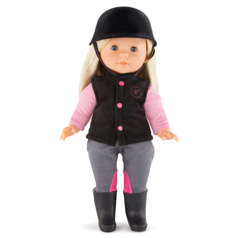 Corolle dukketøj, ma Corolle ridevest 36 cm