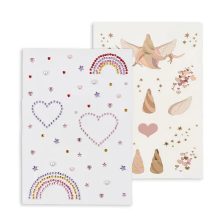 Konges Sløjd Edelsteine und Tattoos, rosa