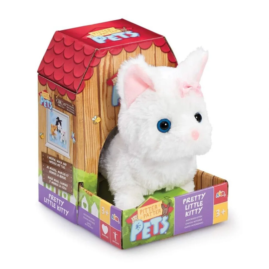 Happy Pets Pretty Little Kitty, weiß