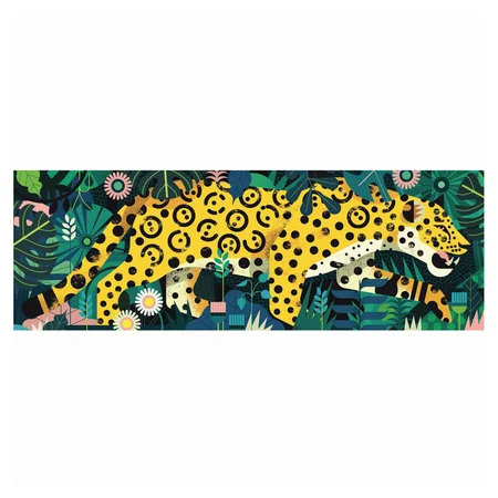 Djeco Galerie-Puzzle, Leopard - 1000 Teile