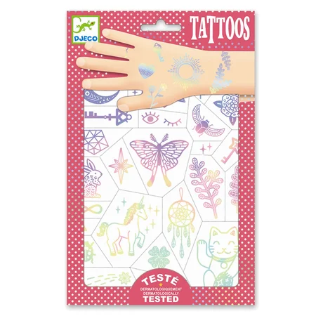 Djeco Tatoveringer, Lucky Charms