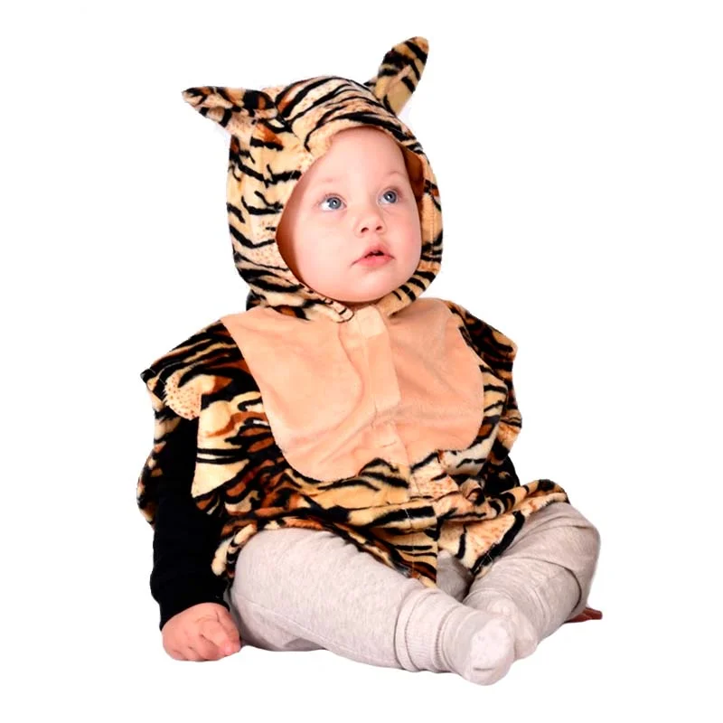 Den Goda Fen udklædning, tigerkappe 86-110