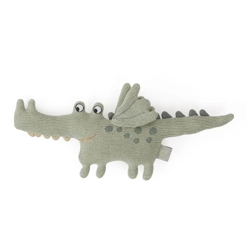 OYOY håndrangle, Buddy krokodille