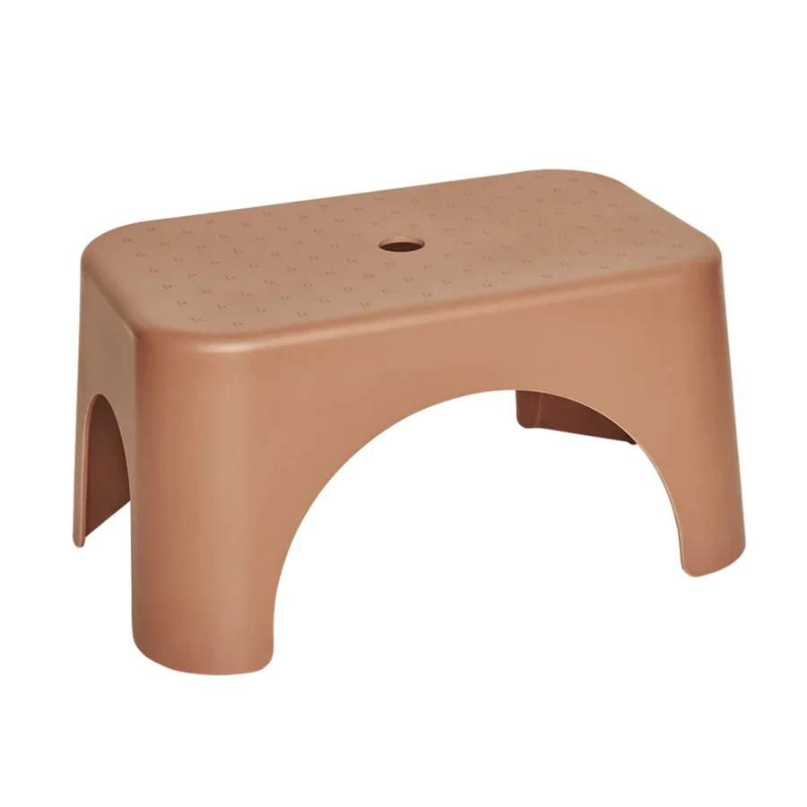 Rabbit Hocker, caramel, OYOY 