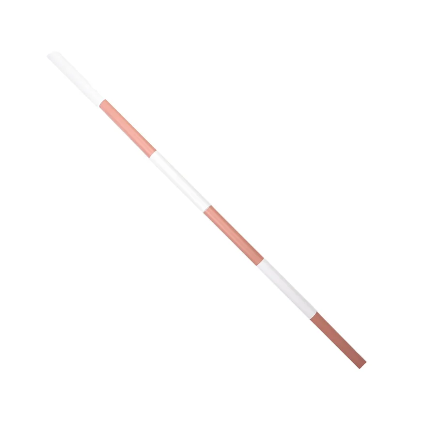 byASTRUP® Sprungstange, rosa/weiß