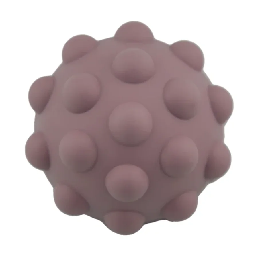 Sensory Silikon fidget Ball, grapeade