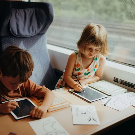 Kidydraw Mini-Skizzenbuch mit LCD-Bildschirm, Galaxy