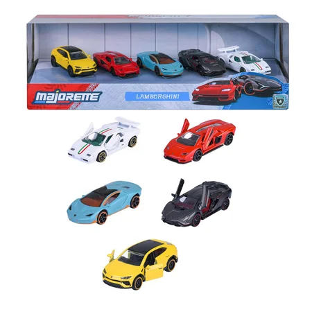 Majorette Lamborghini Geschenkset 5 Teile