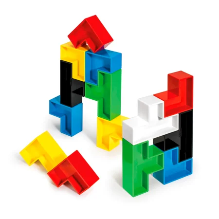 Quercetti Poli Cubi Bauklötze