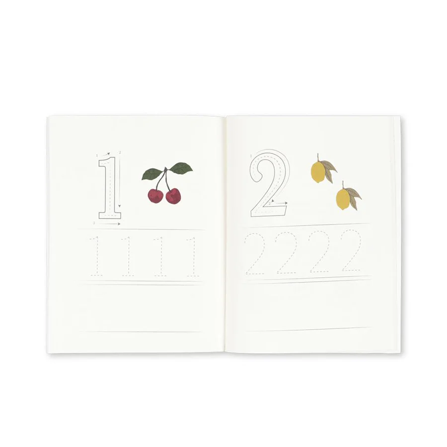 Konges Sløjd Activity Book mit Buntstiften