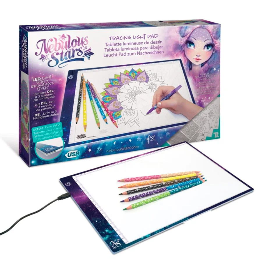 Nebulous Stars Leucht-Pad zum Nachzeichnen
