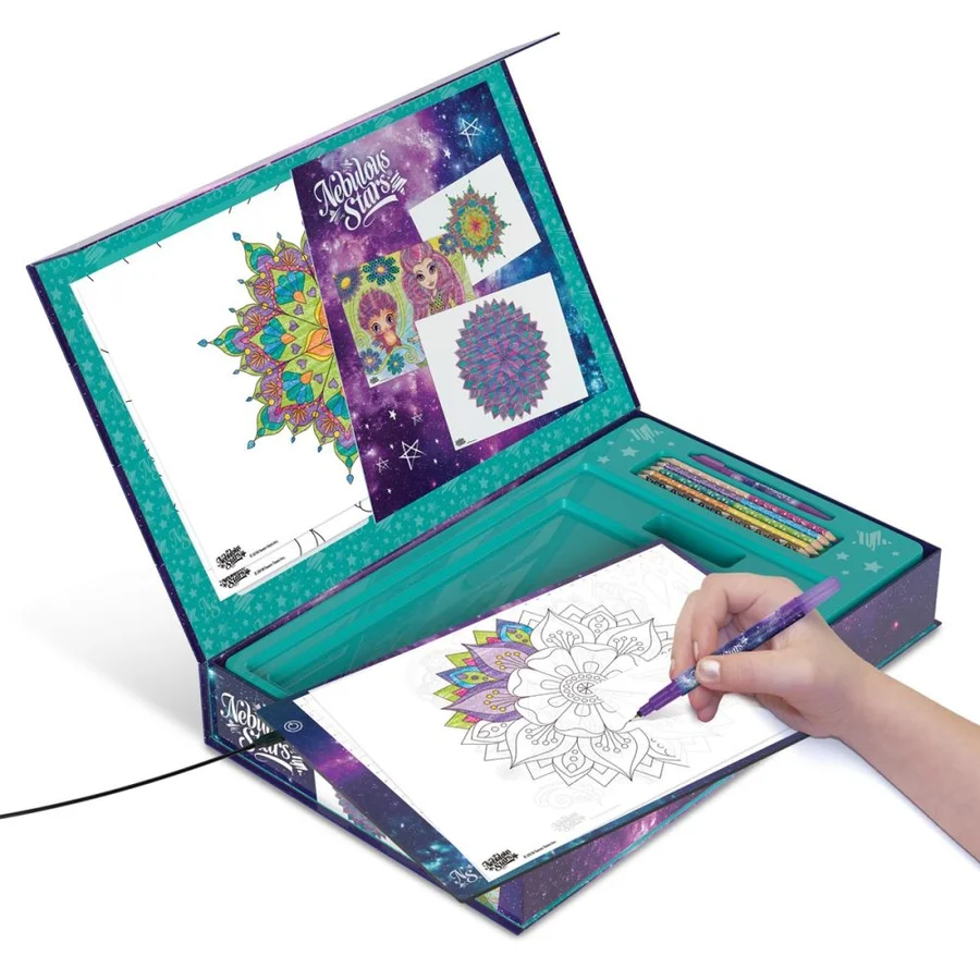 Nebulous Stars Leucht-Pad zum Nachzeichnen