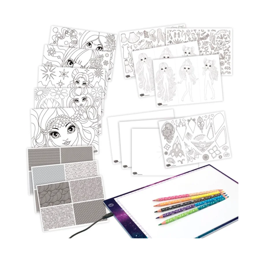 Nebulous Stars Leucht-Pad zum Nachzeichnen